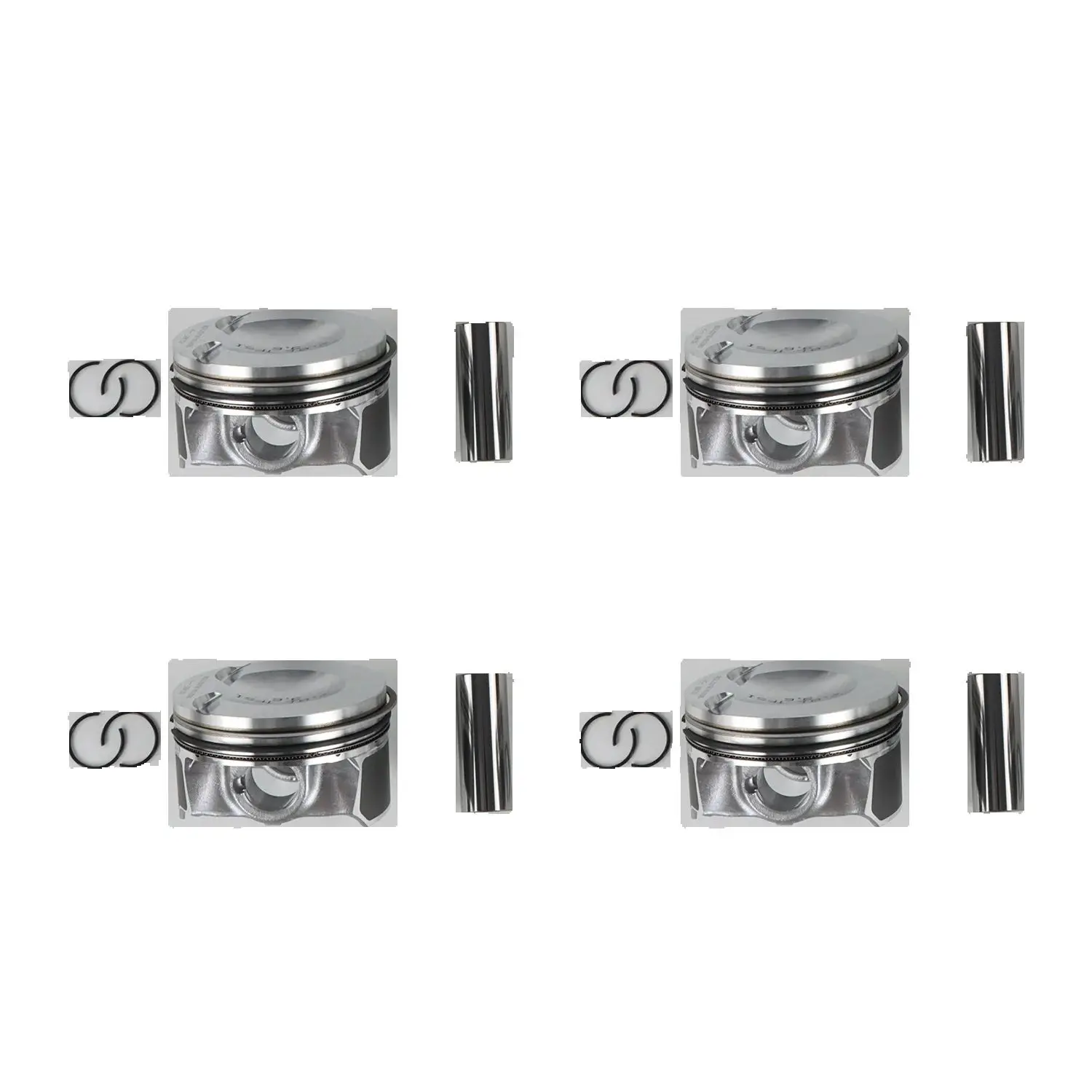 06J107066AD Piston Assembly Set Φ21mm for FOR VW GTI Passat Tiguan FOR Audi A3 A4 Q5 TT 2.0L 2008-2016