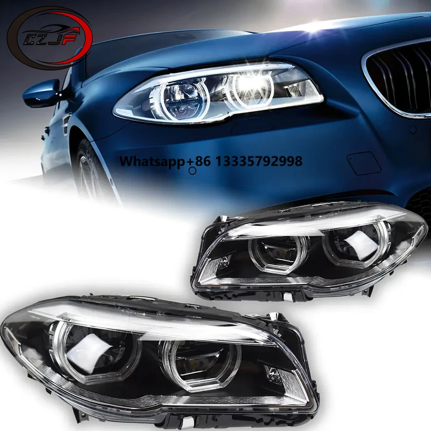 

CZJF Car Lights for BMW F10 F18 2010-2017 Headlamp Trunk Stop Brake Dynamic Signal Automotive Accessories