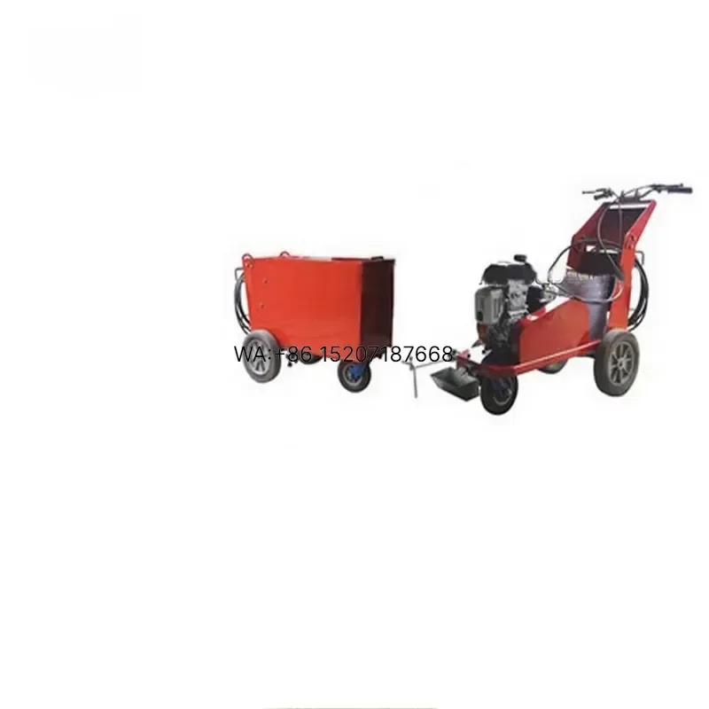 Wmwmnu for Engine Highway Self Propelled Zebra Crossing Pedestrian Road Marking Paint Line 9.5Hp Fully