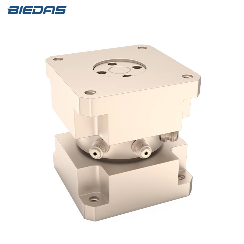 Sensor de força e vibração de três eixos para medições de pressão