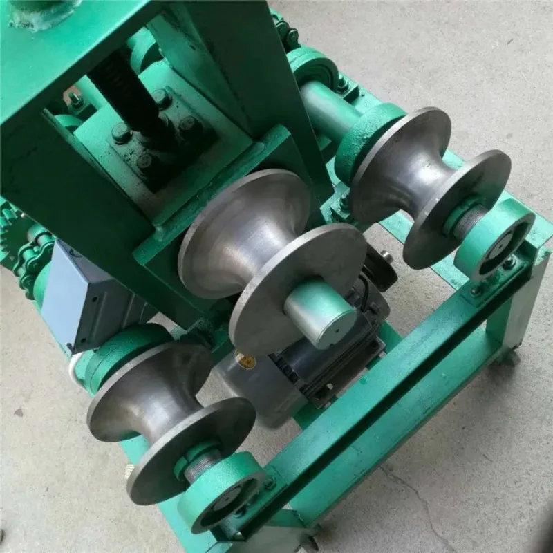 Electric Stainless Steel Greenhouse Galvanized Round Square Folding Arc Machine Fully Automatic Multi functional Pipe Bender