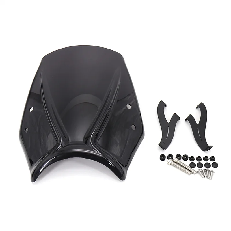 Motorcycle Windshield Wind Deflector Windscreen Fairing Baffle Cover for Trident 660 Trident660 2021