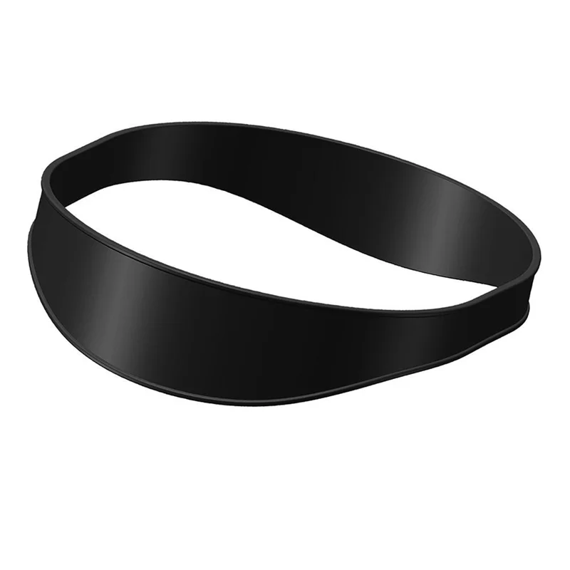 แม่แบบการโกนคอและคู่มือการตัดผม,ซิลิโคน Fading Guide,Fade และ Taper Guide สําหรับ DIY Home Haircuts Black_A66K