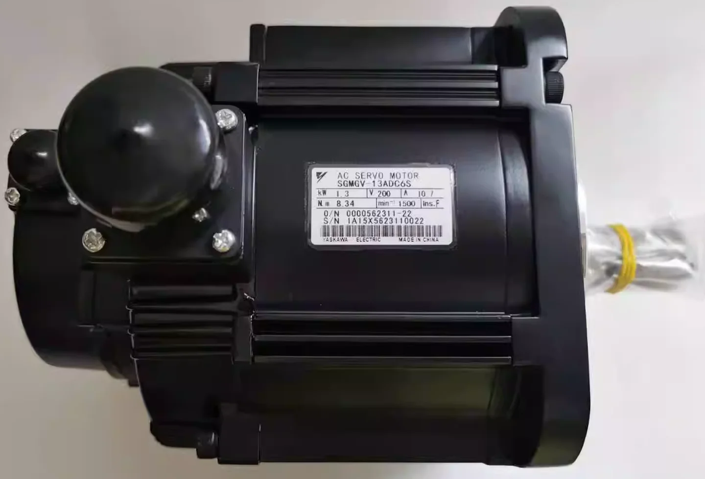 Servo Motor SGMGV-13ADC6S Brand New Original Genuine，Fast shipping，SGMGV 13ADC6S，in stock