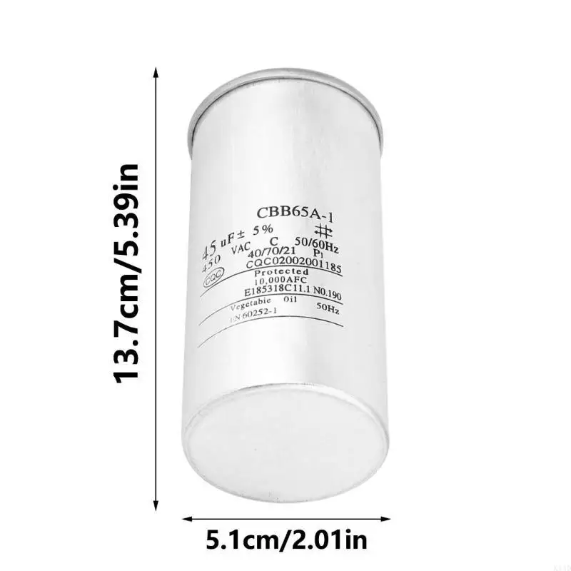 K1AD Air Conditioning Part Part Air Air Capacitor 450V Capacitor 45UF CAPACITOR PRECAL