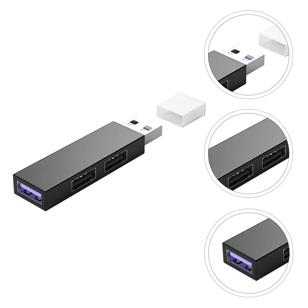 3 ポート USB ハブ データ拡張転送アダプター オフィス旅行用ポータブル マルチポート ハブ USB スプリッター コンピューター アクセサリー