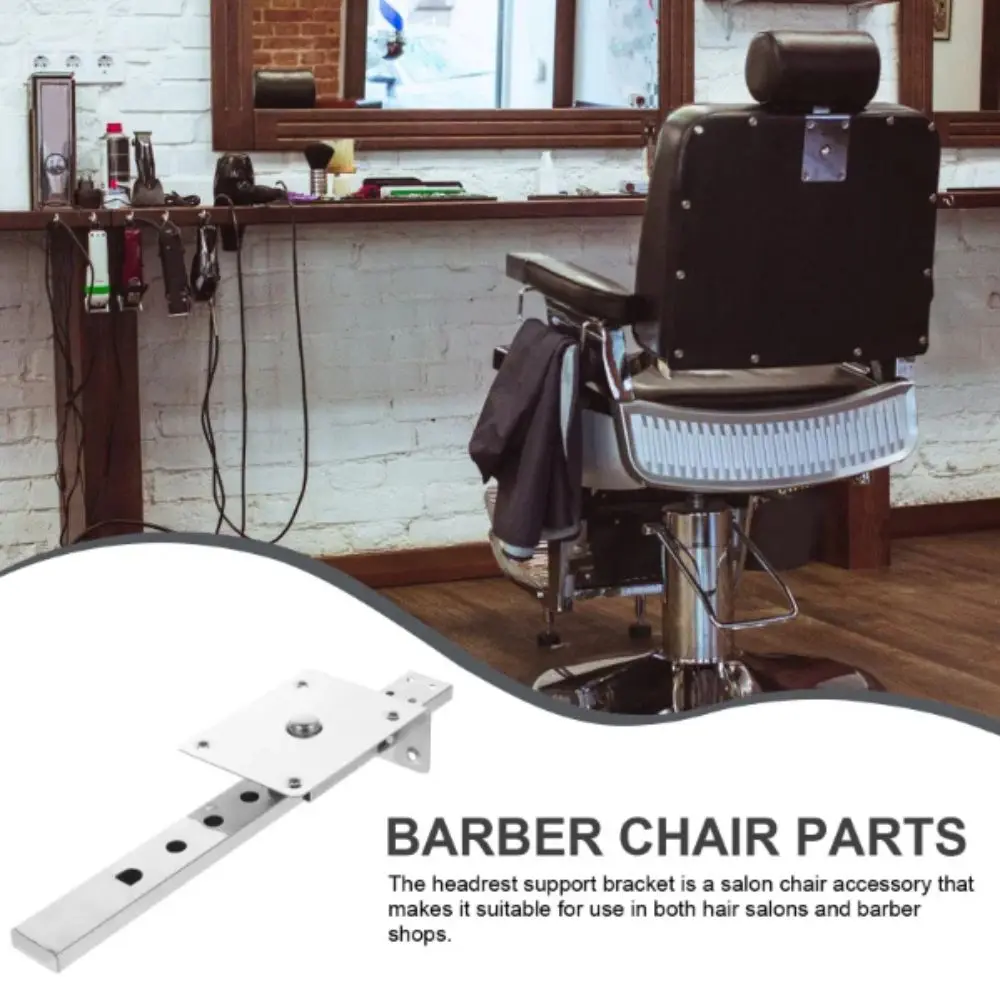 Secure Fit Salon Chair Headrest Bracket Iron Construction Replacement Bracket Beauty Chair Support Attachment Part Lift Support