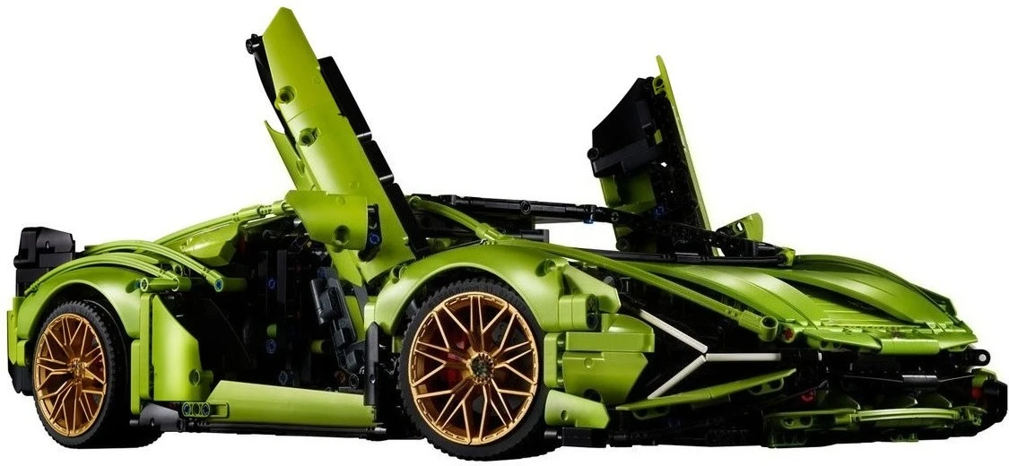 green-sports-car-building-blocks-sets-1-8-car-model-toys-compatible-with-legoed-particles-suitable-for-christmas-gifts-42115