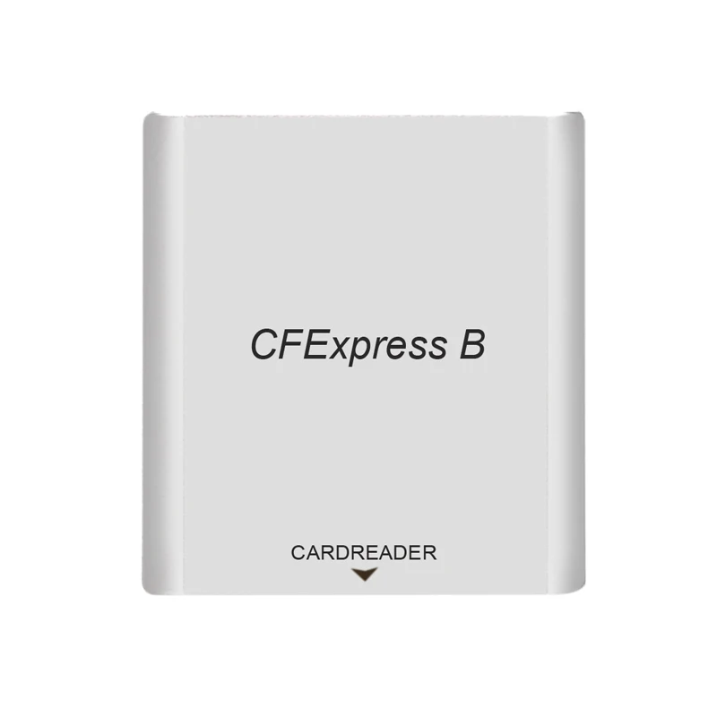 10Gbps CFexpress نوع B قارئ بطاقات الكاتب USB 3.2 Gen2 USB-C CFe قارئ بطاقات لنظام أندرويد ل Win XP/Vista/7/8/8.1/10/11 لـ MAC