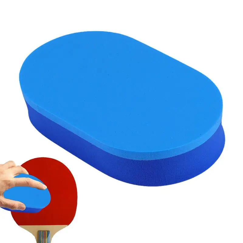 Table Tennis Care Sponge Rubber Cleaning Sponge Table Tennis Racket Cleaner Anti-Wear Racket Care Soft Cleaning Eraser For Table