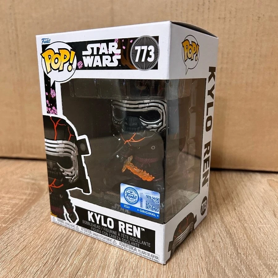 

Funko Pop! Kylo Ren Impressions Figure #773 Official Licensed Limited Edition Collectible Vinyl Figures Star Wars Fans Toy Gift