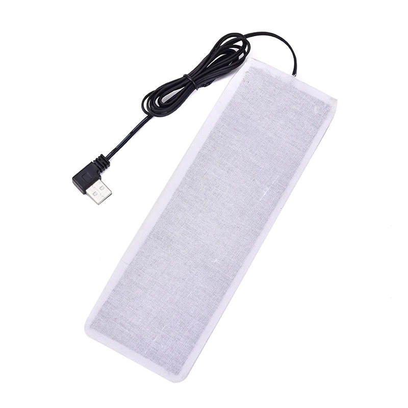 5v Heating Pad Hand Warmer Heated Insole USB Heating Film Electric Heat Mat