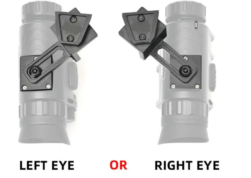 NVG10 NVG30 Z04 Outdoor infrared binocular and monocular night vision Metal Accessories mount for Wilcox night vision monocular