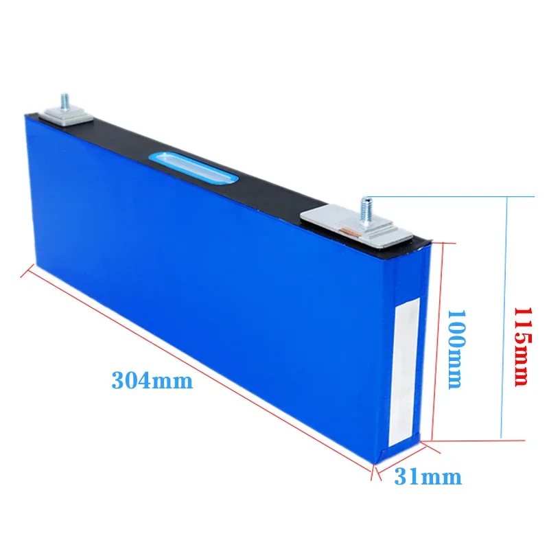 Nuova batteria al litio per veicoli elettrici CATL NMC 3.7V 3.7V 141Ah 150Ah batteria di alimentazione per accumulo di energia per camper per