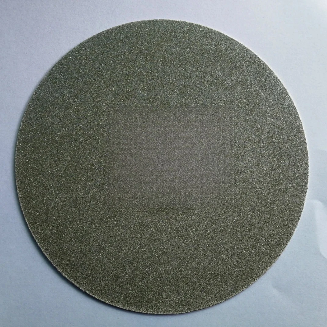300mm 12 Inch Grinding Disc Jade Stone Wood Carving Seal Polishing Tool Inner Hole 12.7mm