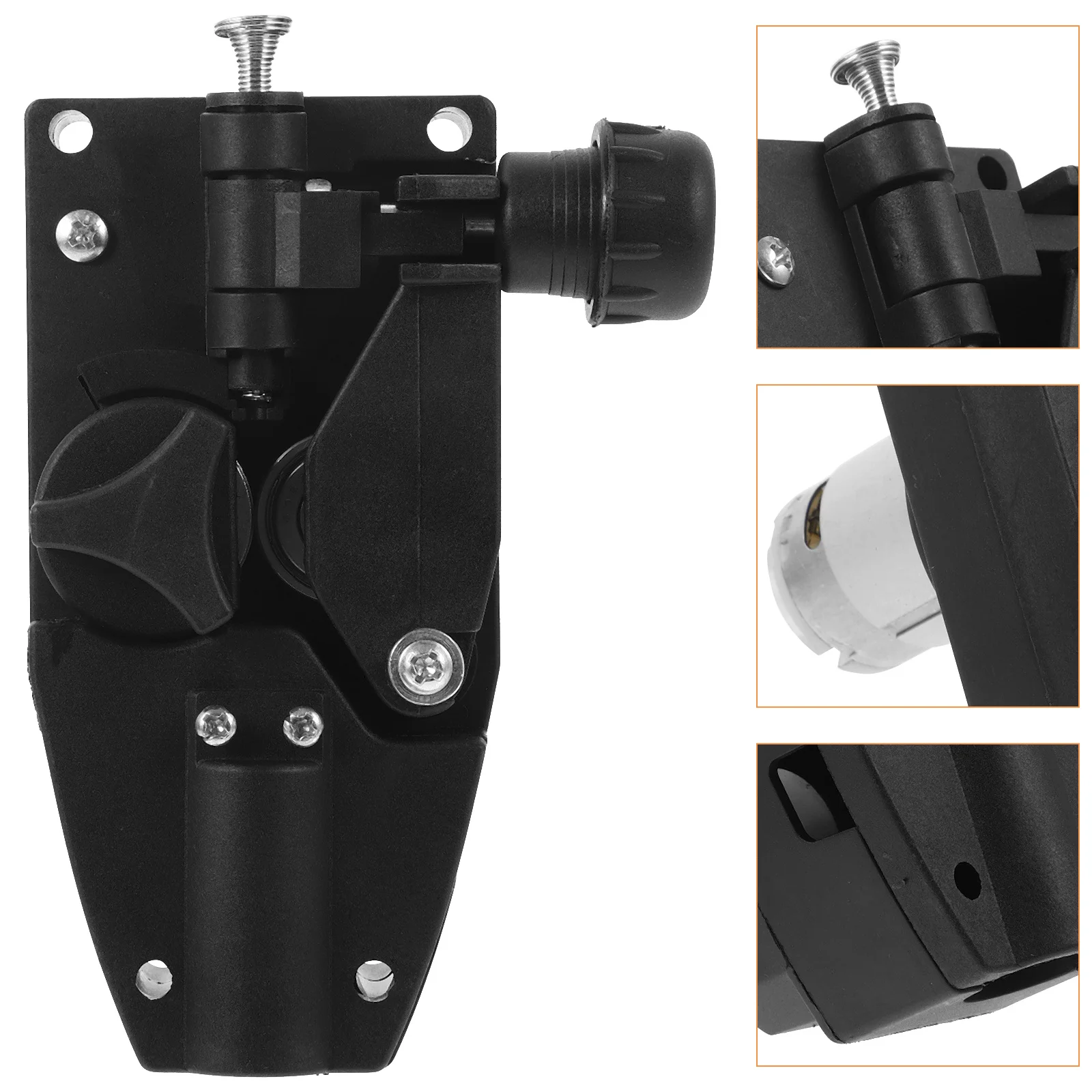 

Wire Feed Welder 12V Plastic Durable Air Protection Motor Self-Protecting Wire Feeder for Mig Welding Machine Flux Core