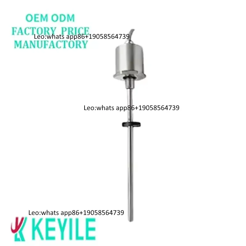 Magnetostrictive Level Transmitter With Magnetic Level Indicator for Water Level Monitoring