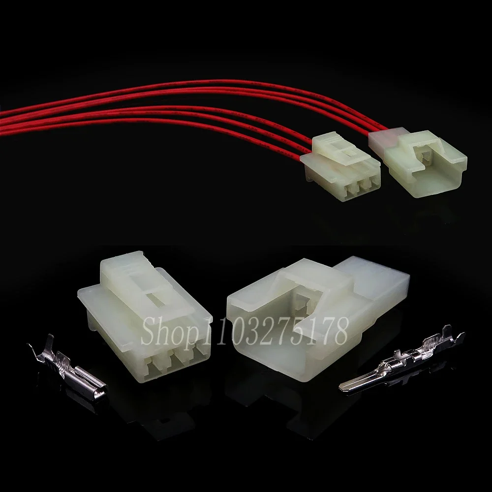 1 Set 3 Pin 6090-1136 6090-1131 Car Electrical Connector Automotive Waterproof Wiring Harness Socket