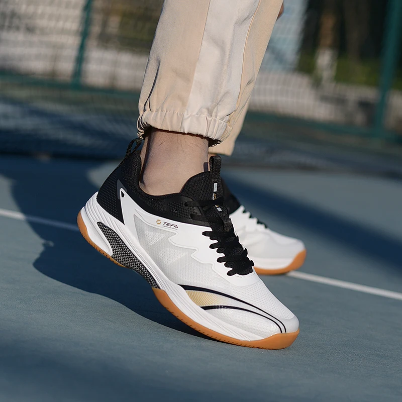 

Volleyball Shoes, Men's Outdoor Fitness Badminton Shoes, Youth Table Tennis Training and Competition Sports Shoes