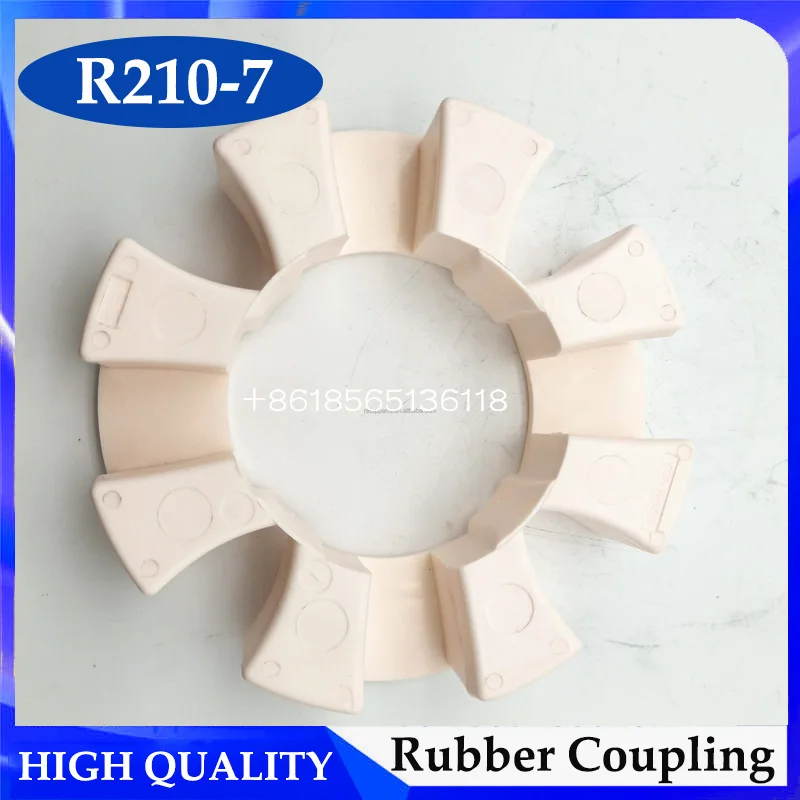 High Quality R210-7 50H Rubber Coupling for Hyundai Excavator K3V112 Main Pump Coupling