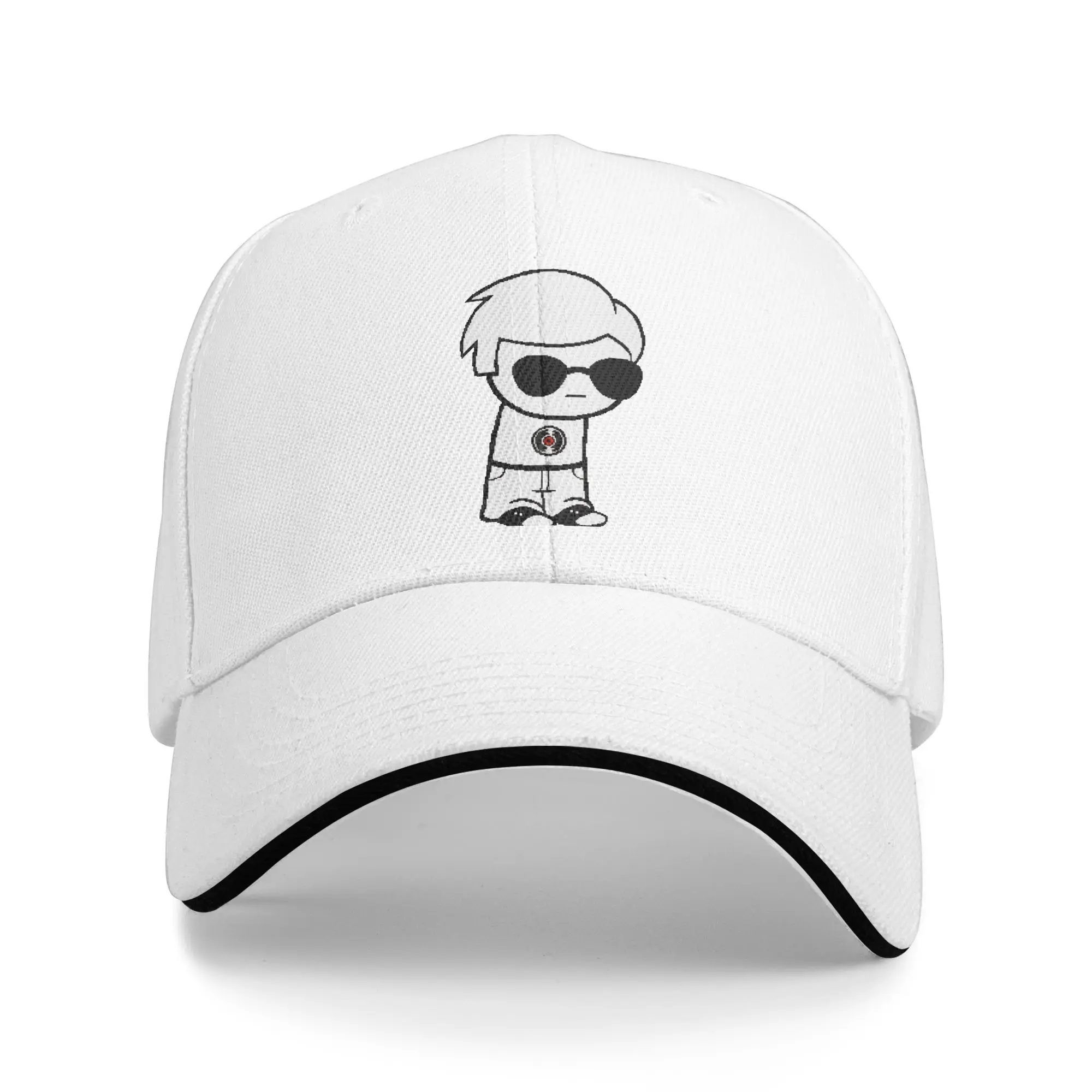 Dave Strider Baseball Cap Casual Homestucks Manga Sandwich Hat Men Women Adjustable Dad Hat Outdoor