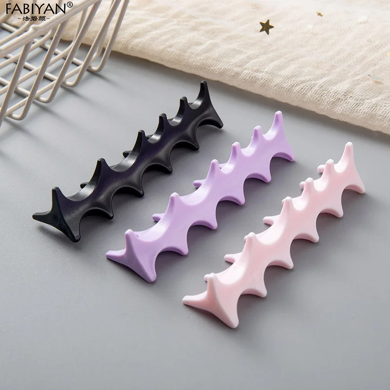 Soft Silicone Nail Pen Holder Brush Rack Shelf UV Gel Brush Display Stand Makeup Painting Pen Rest Organizer Stander Manicure