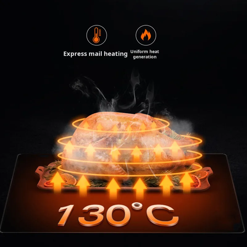 Table Food Heating Plate Cutting Board Energy Saving Safety AntiScalding Household ulation