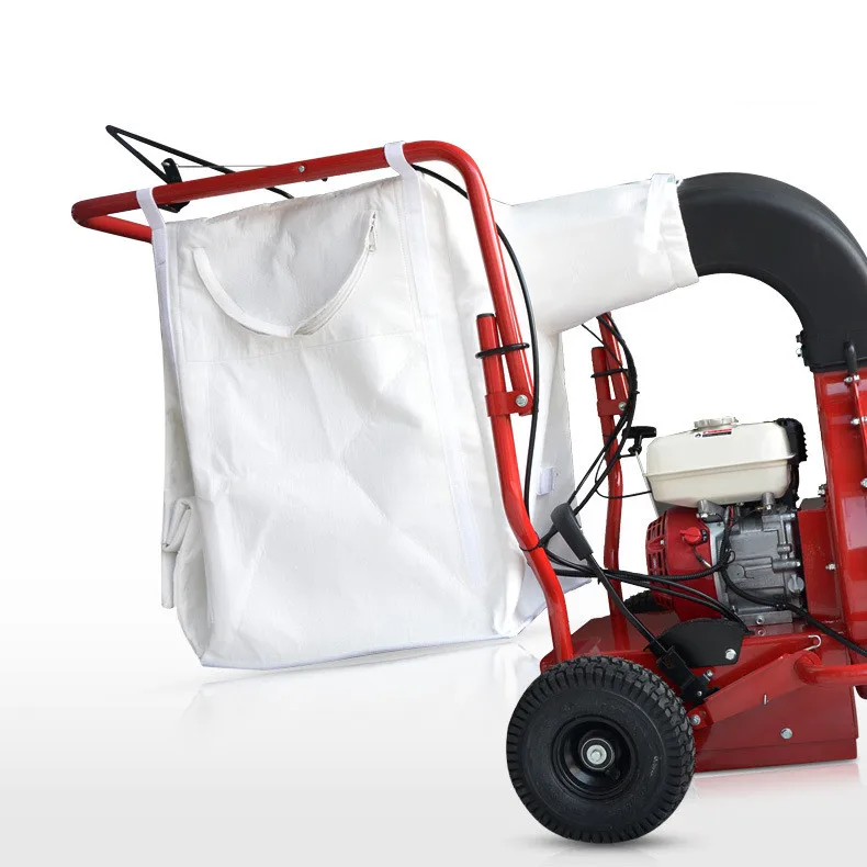Hand-Pushed Lawn Care Equipment Leaf Suction Machine & Municipal Environmental Machinery Sweeper for Farm Park Sweeping