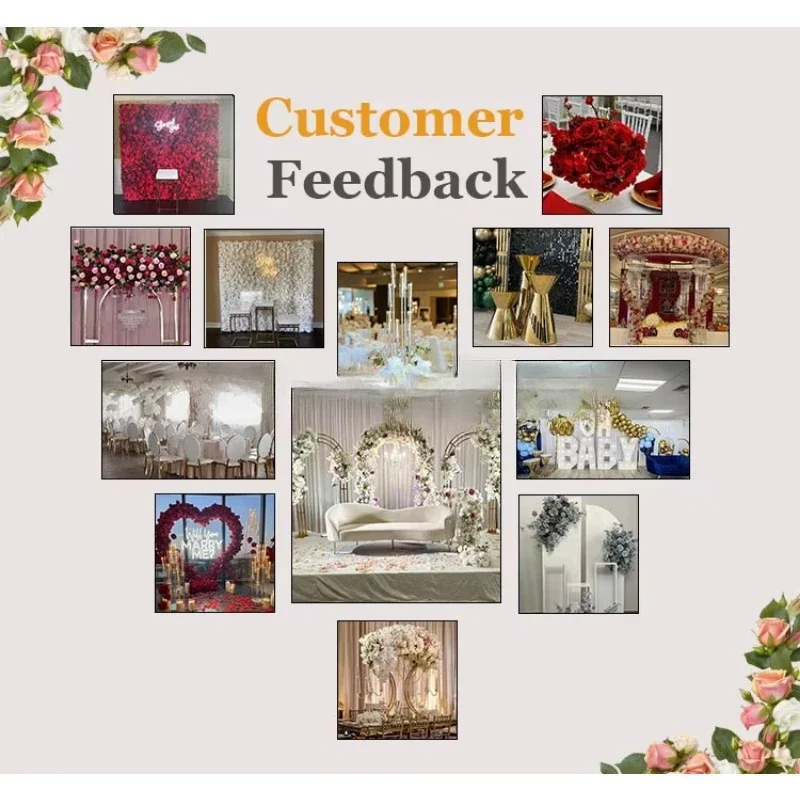 Großhandel maßgeschneiderte Gold Candy Cart Sweet Cart Dessert Cart Display Racks für Event Party Dekoration