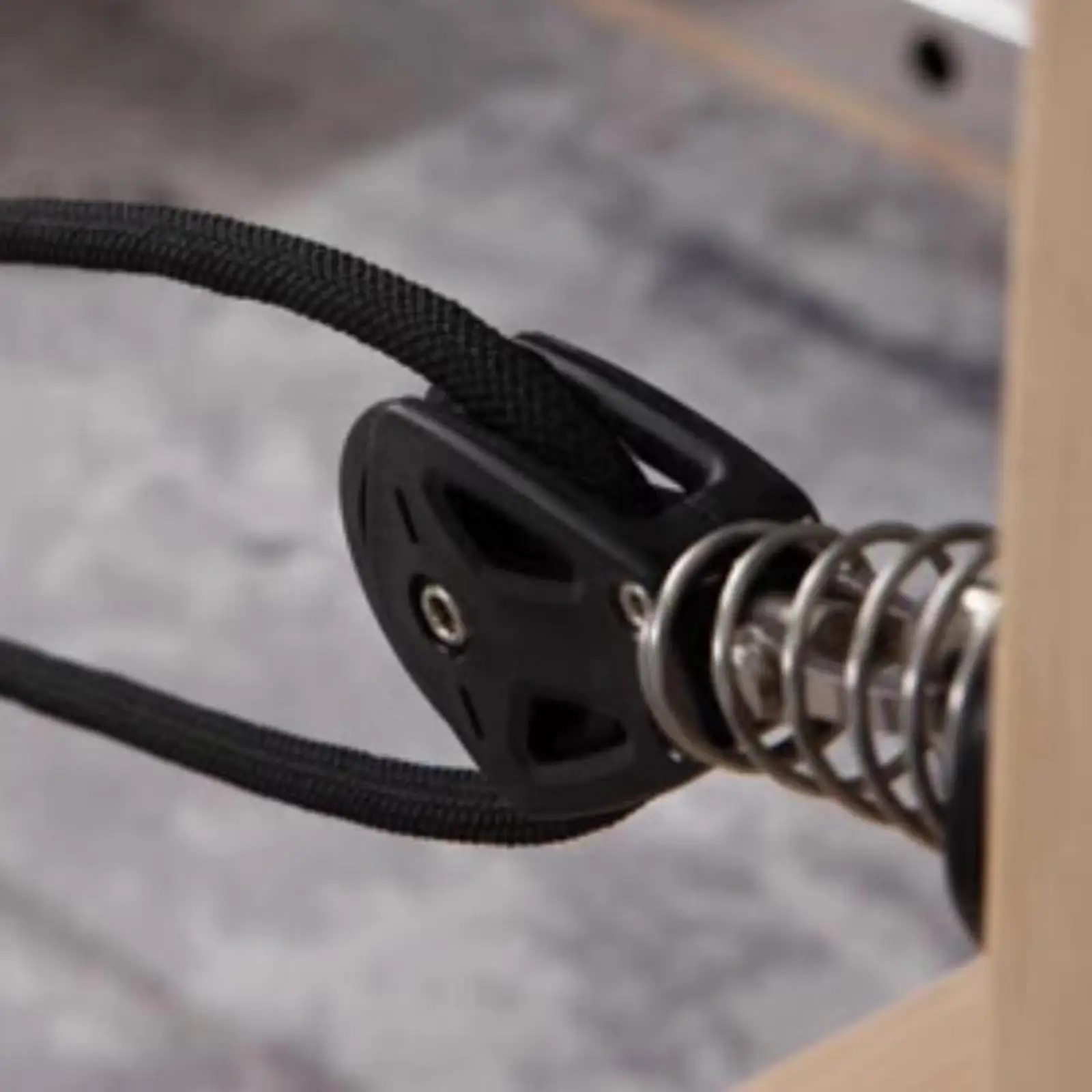 

Pilates Reformer Pulley Spring Hardware Component for Workout Equipment Yoga