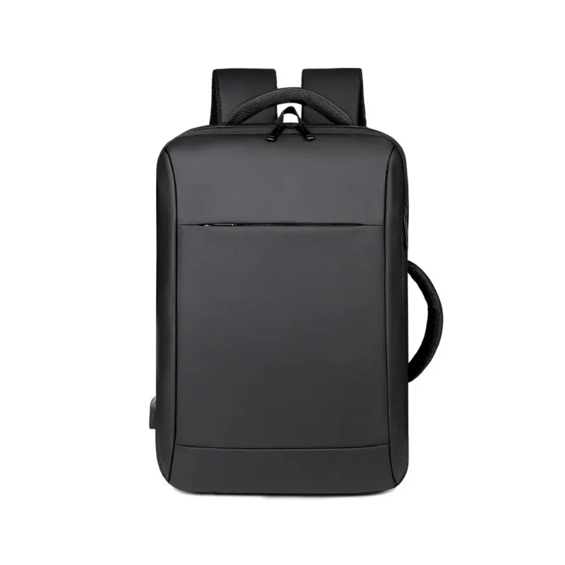 Quality Mens Business Backpack Water Resistant USB Charging Commuter And Travel Pack