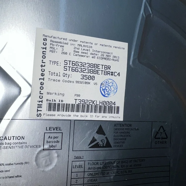 Stst6g3238betbr bga25 ic