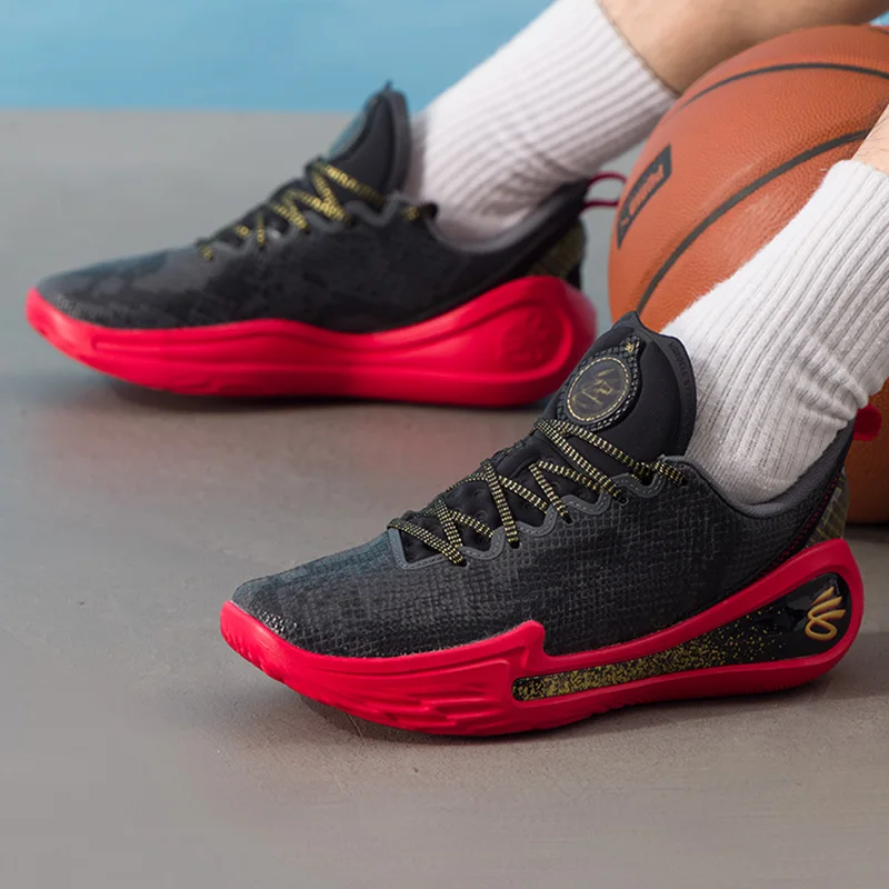 

Under Armour Curry 12 Lny Men's Basketball Shoes Competition Training Shoes Wear-Resistant Comfortable Cushioning Sports Shoes 6004077-001