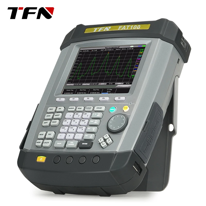 TFN FAT100/130 9KHZ-1.6GHZ/9KHZ-3GHZ Spectrum Analyzer Portable Handheld Range High-End Spectrum Analyzer Tester