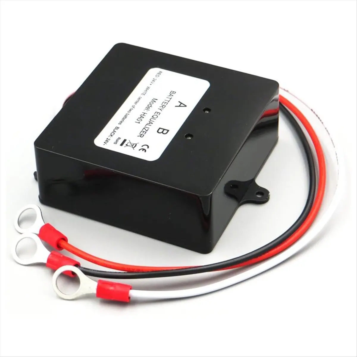 A14G Battery Equalizer DC 12V 24V Batteries Voltage Inverter Balancer Lead Acid Battery Charger Regulators Connected Series