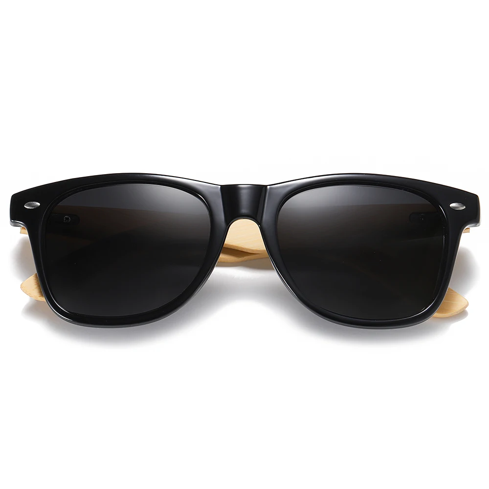 

XSW Wooden Sunglasses Men Women Bamboo Sunglasses Male Female Travel Goggles Sun Glasses Vintage Wooden Temple Eyeglasses 7061DY