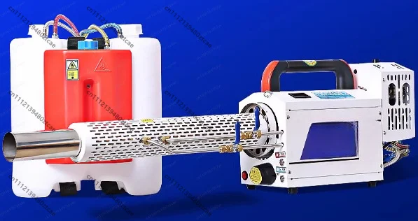 Electric Cold Fog Sprayer Agricultural Water Mist Insecticide Spraying Equipment Farm Pest Control Disinfection