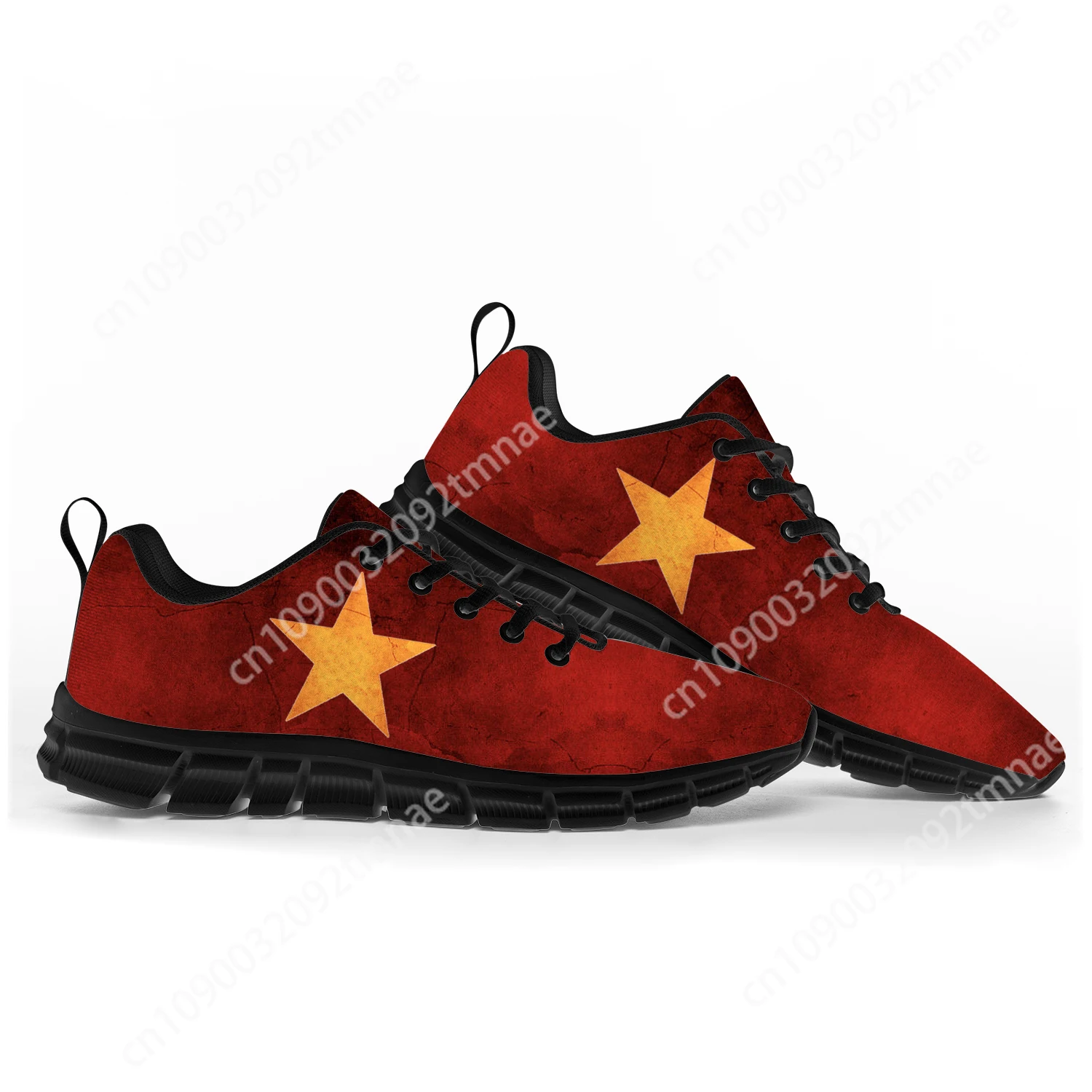 

vietnamese Flag Sports Shoes Mens Womens Teenager Kids Children Sneakers vietnam Casual Custom High Quality Couple Shoes