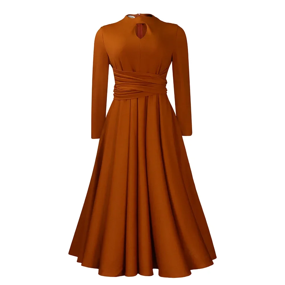 a line dresses for work Zapaka Women Pink Short Work Dress Short Sleeves A Line Semi Formal Dress –  ZAPAKA main image 1
