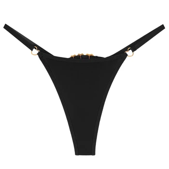 1pcs Fashion Heart Decor Sexy Women G-string Breathable Sexy Erotic Elegant Underwear - Image 4