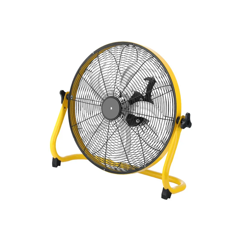 

Solar charging electric fan household strong wind ground type outdoor wild fishing stall portable