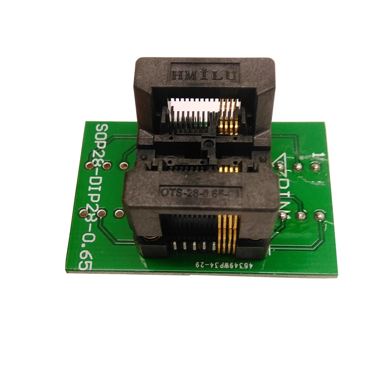 SSOP8 Burning Socket TSSOP8 8-pin IC Testing Socket Programming Socket Ots28-0.65-01