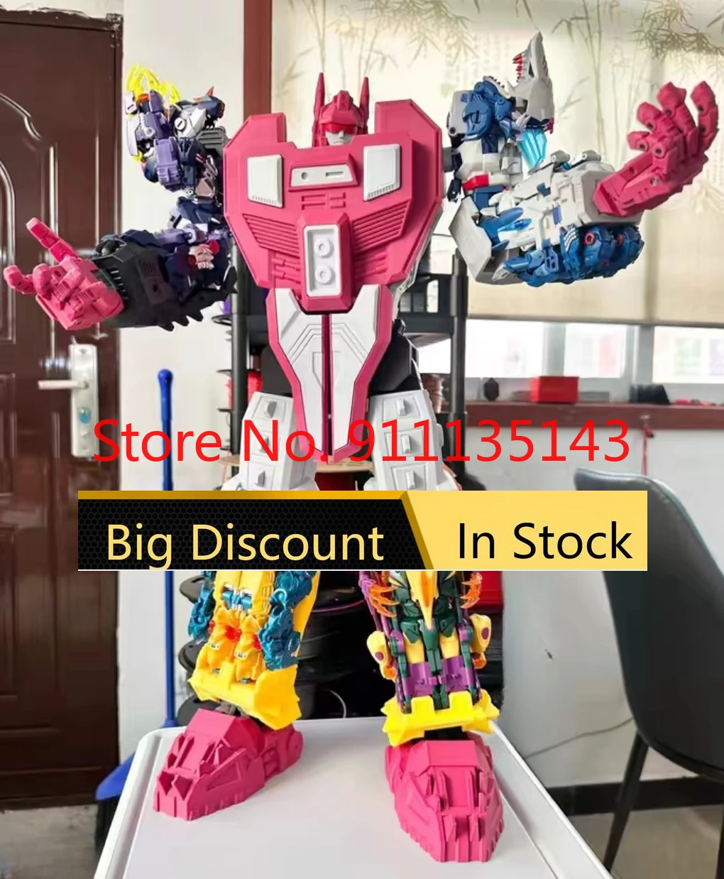 

Apply To TFC Toys TFC Abominus Liketoys Oversized 50Cm Heightening Upgrading Kit Only Custom In Stock