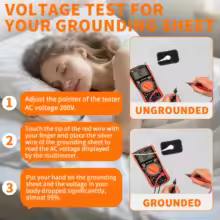 Grounding Bed Sheet