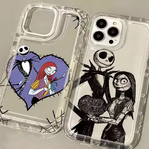Nightmare Before Christmas Case For Samsung Galaxy A15 A55 A05 A05S A14 A24 A13 A23 A73 A12 A22 A32 A52 A52S A72 A31 A51 A71