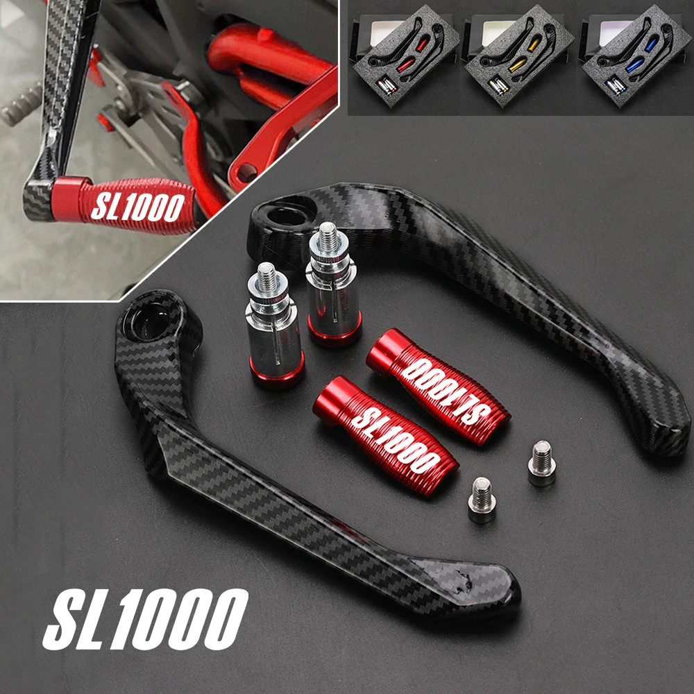 Handlebar Grips Guard Brake Clutch Lever Protector FOR APRILIA SL1000 SL 1000 2000 2001 2002 2003 2004 Motorcycle Accessories