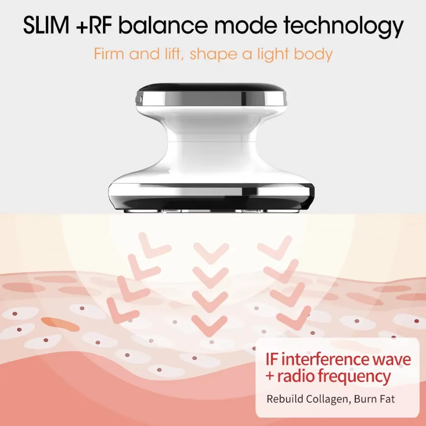 4 في 1 EMS مزيل السيلوليت مدلك آلة شد الجلد اللاسلكي نحت الجسم جهاز التخسيس للبطن الخصر الذراع الساق بعقب