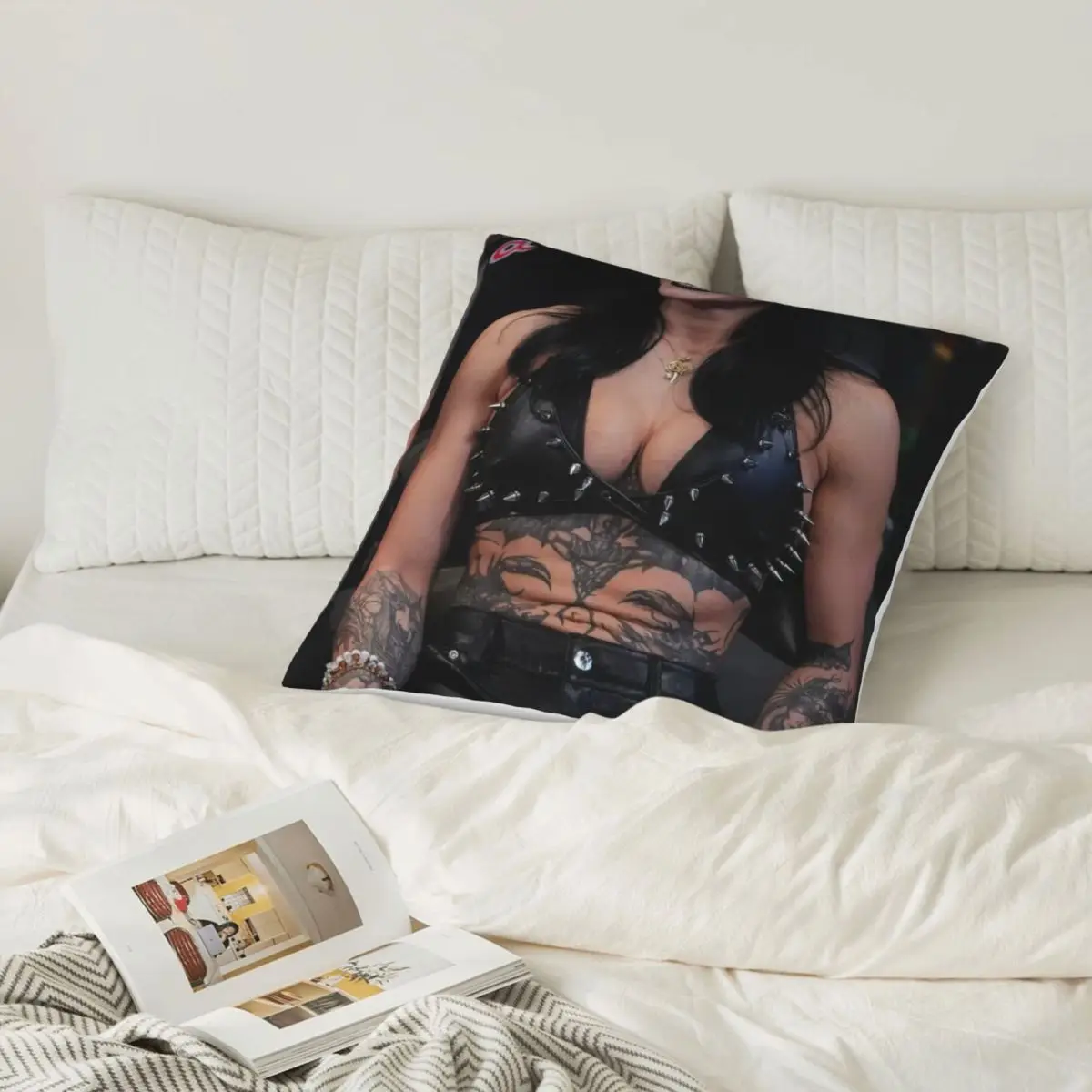 ريا ريبلي 02477 وسائد سادات ديكور المنزل Dakimakura كيس وسادة غطاء وسادة