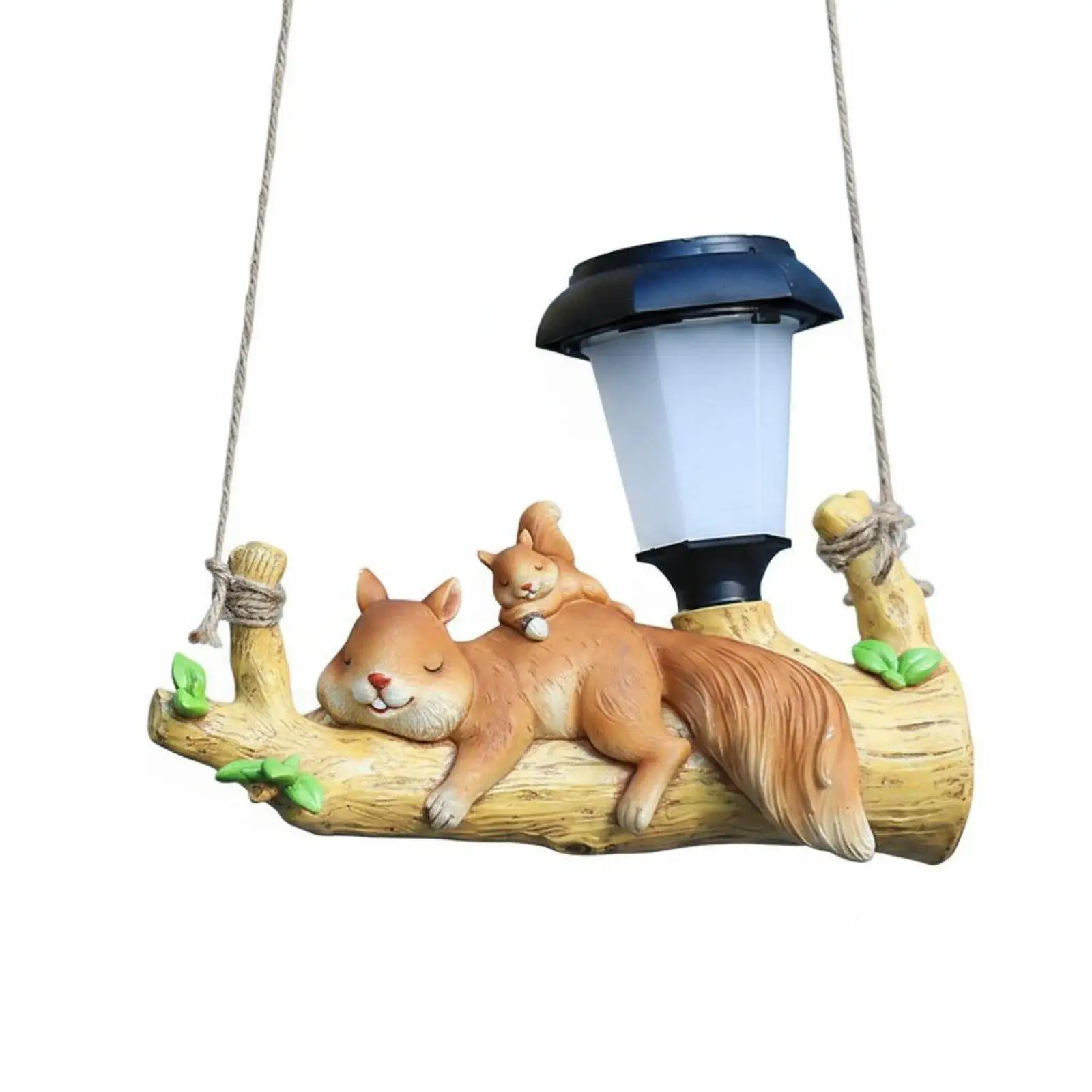 resin-squirrel-tree-lamp-solar-outdoor-hanging-light-waterproof-animal-garden-decor-for-landscape-lighting