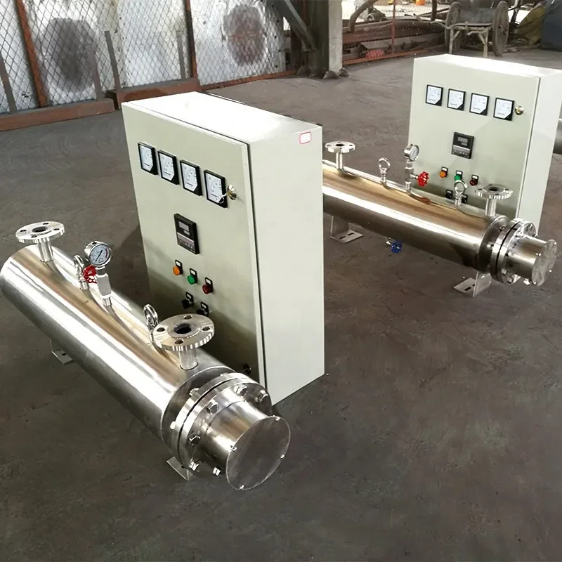 Industrial Electric Pipe Heater Thermal Fluid for Heating Systems High Efficiency Durable Design Easy Installation